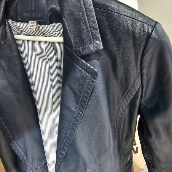 Vintage leather jacket - Picture 4 of 5